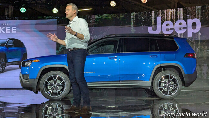 Il boss di Jeep vede un enorme potenziale nel primo SUV ibrido del marchio | Carscoops